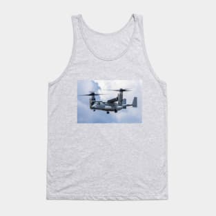 USMC MV-22 Osprey Hovering Tank Top